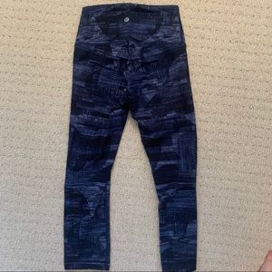 Crop Lululemon Leggings